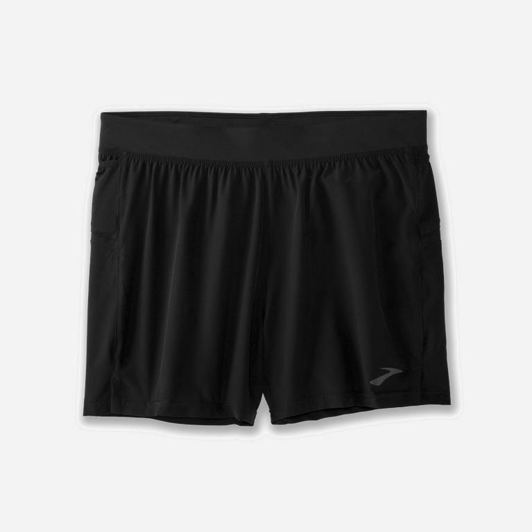 Brooks Sherpa 5 2-In-1 Mens Running Shorts Ireland Black (ASOZ-98104)